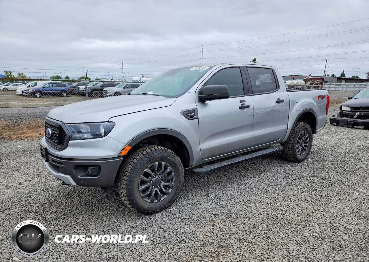 2020 Ford Ranger Xl