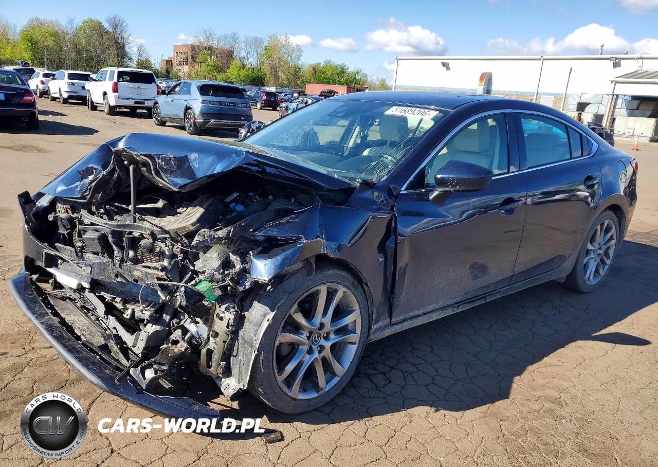 2015 Mazda 6 Grand Touring – zdjęcie 1 z 13