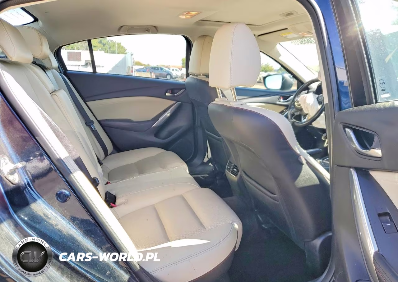 2015 Mazda 6 Grand Touring VIN:JM1GJ1W59F1213178 - 10