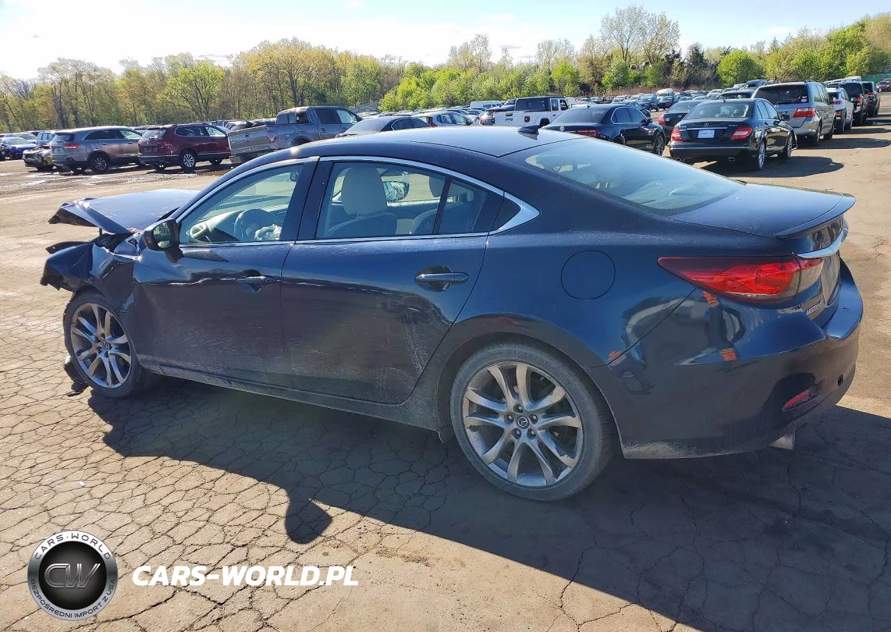 2015 Mazda 6 Grand Touring VIN:JM1GJ1W59F1213178 - 2