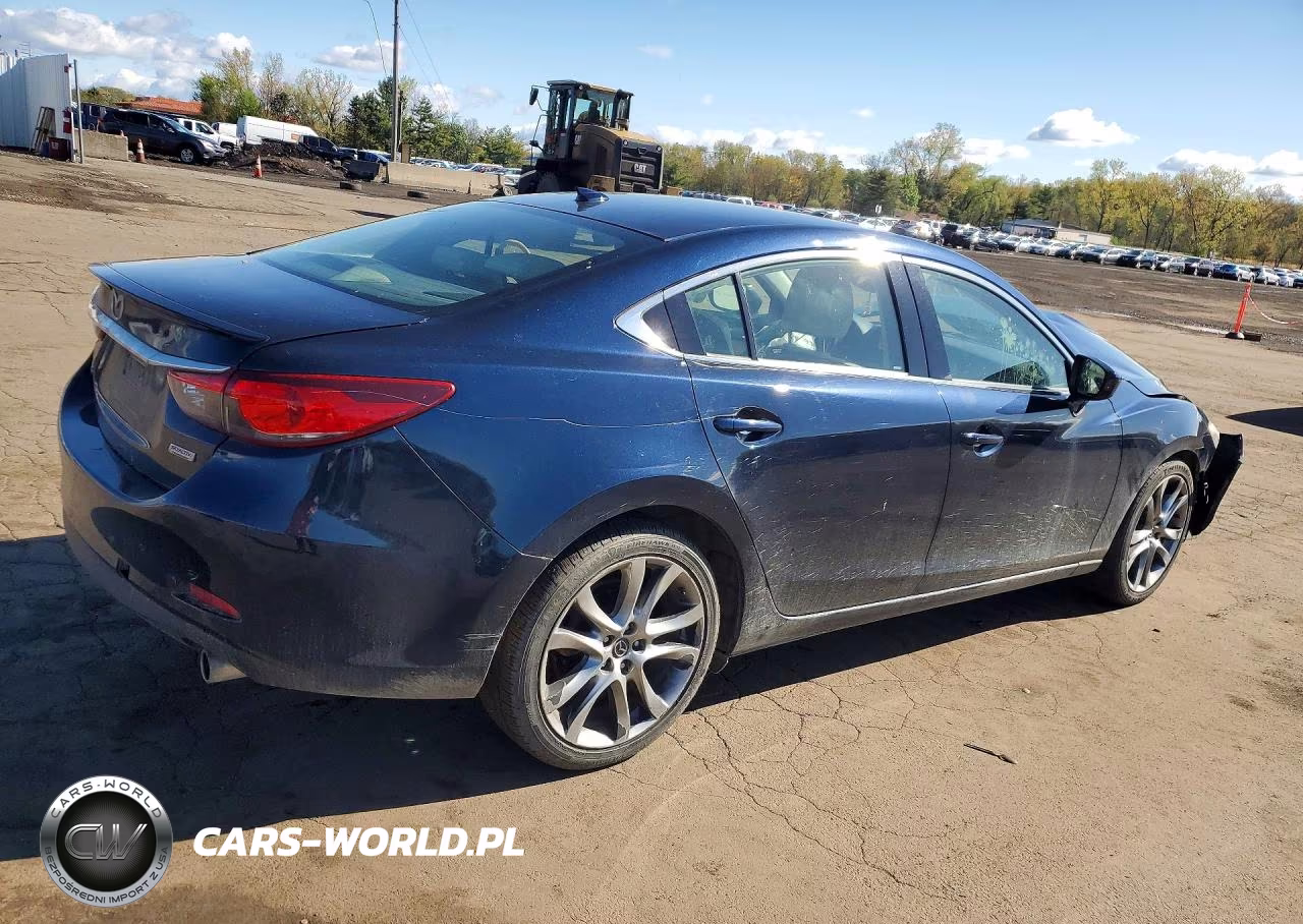 2015 Mazda 6 Grand Touring VIN:JM1GJ1W59F1213178 - 3