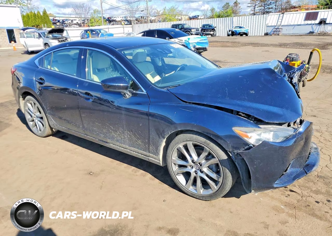 2015 Mazda 6 Grand Touring VIN:JM1GJ1W59F1213178 - 4