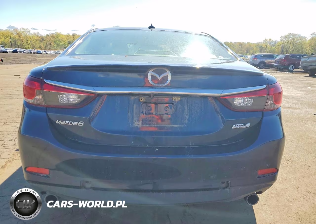 2015 Mazda 6 Grand Touring VIN:JM1GJ1W59F1213178 - 6
