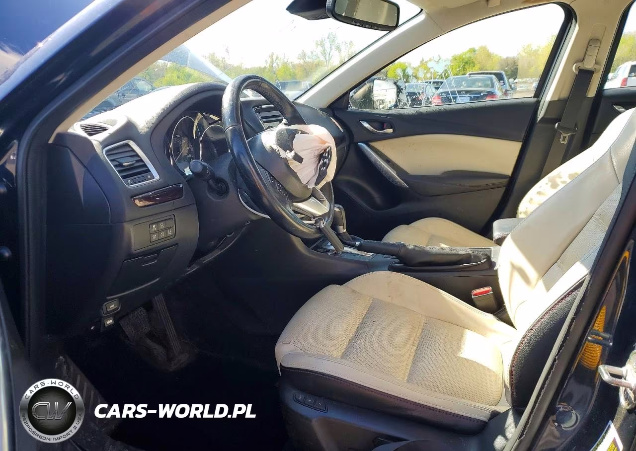 2015 Mazda 6 Grand Touring VIN:JM1GJ1W59F1213178 - 7