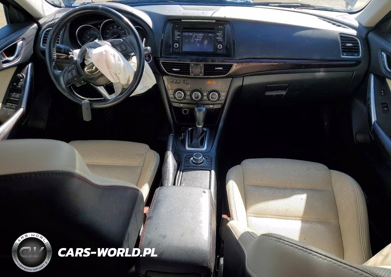 2015 Mazda 6 Grand Touring VIN:JM1GJ1W59F1213178 - 8