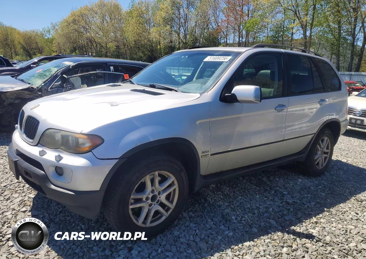 2004 BMW X5 3.0I