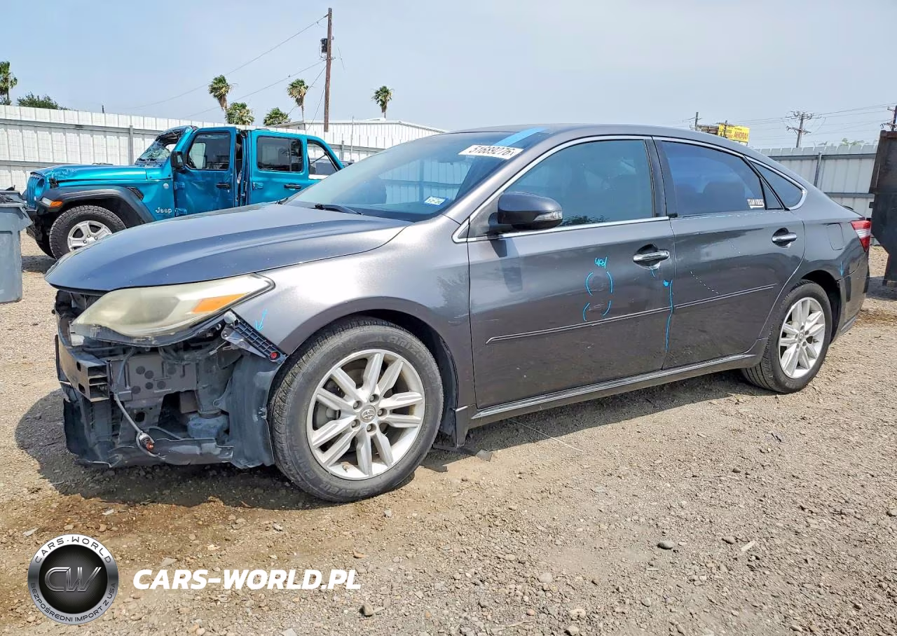 2014 Toyota Avalon Xle