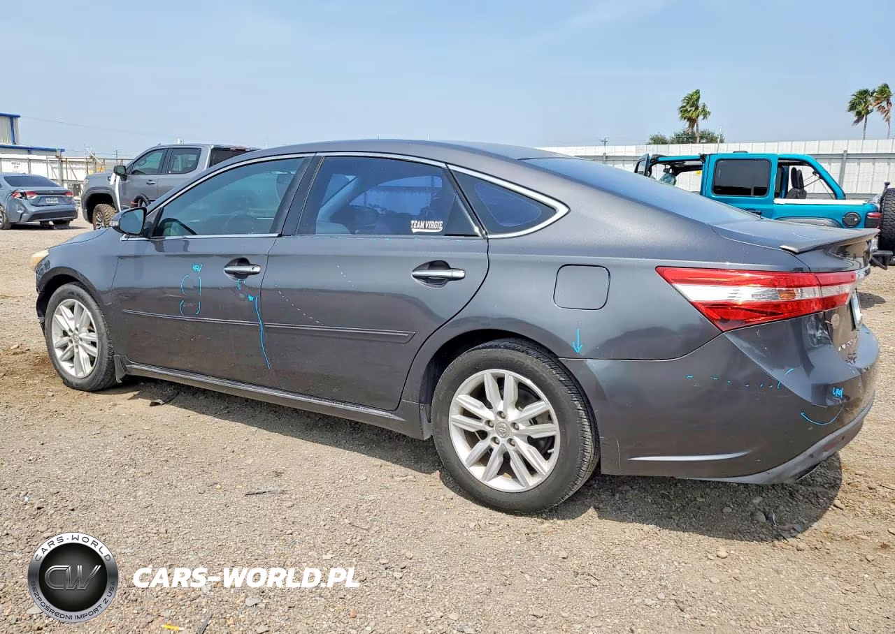 2014 Toyota Avalon Xle VIN:4T1BK1EB2EU109283 - 2