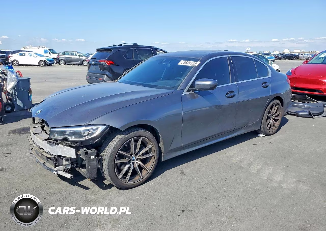 2019 BMW 330I