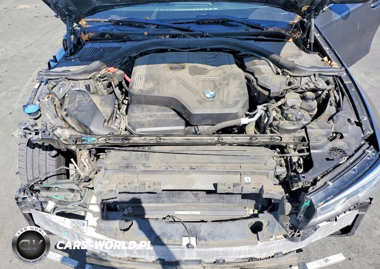2019 BMW 330I VIN:WBA5R1C59KAK09224 - 11
