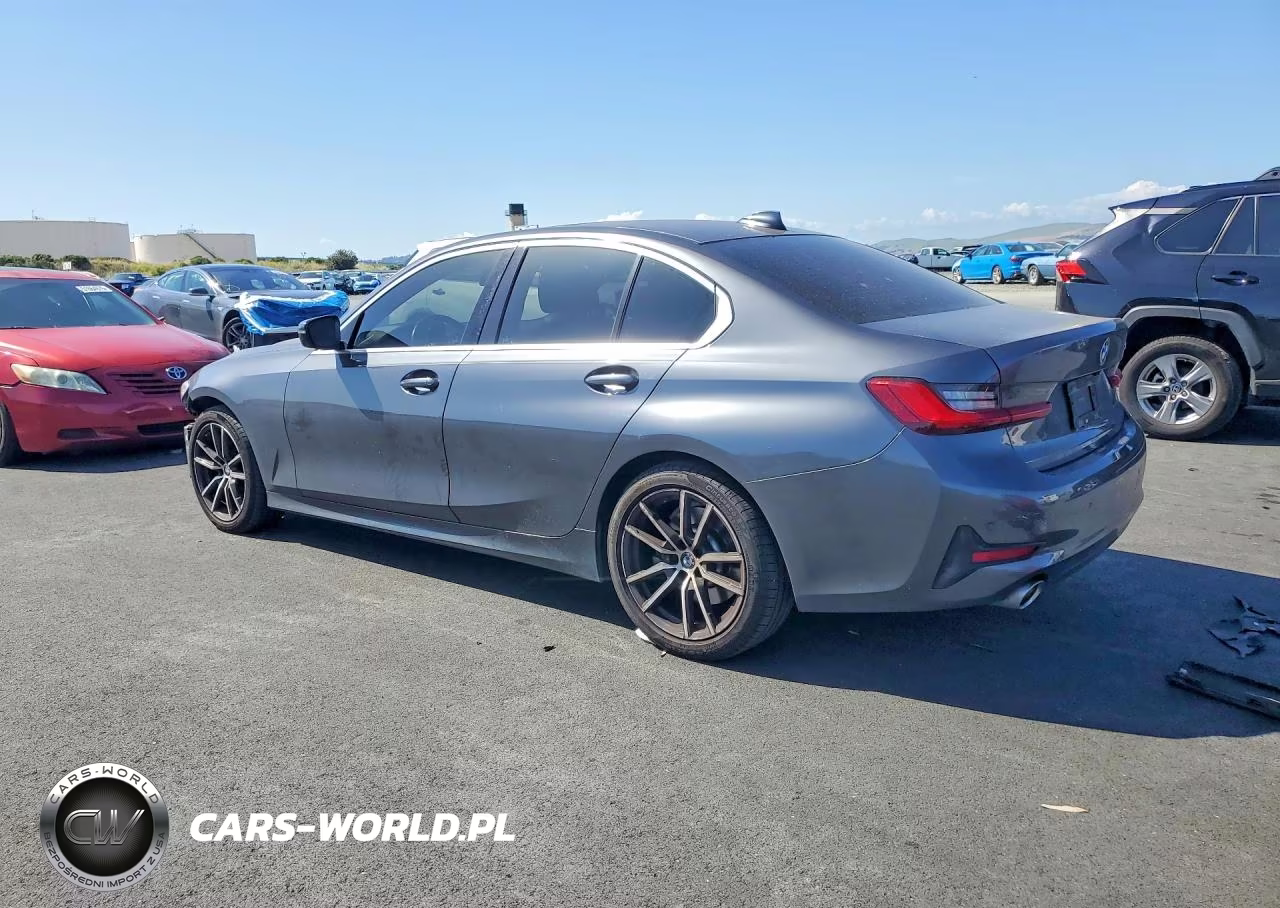 2019 BMW 330I VIN:WBA5R1C59KAK09224 - 2