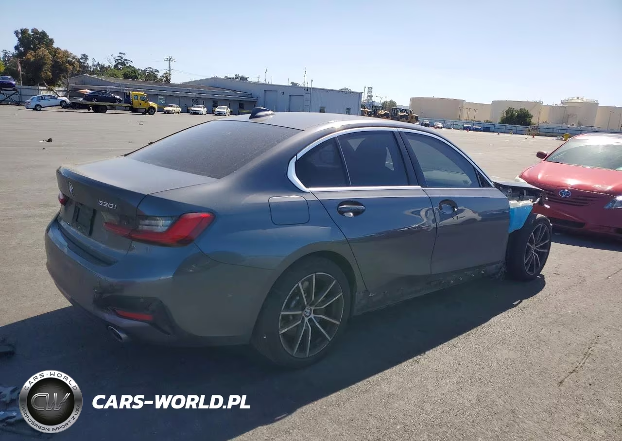 2019 BMW 330I VIN:WBA5R1C59KAK09224 - 3