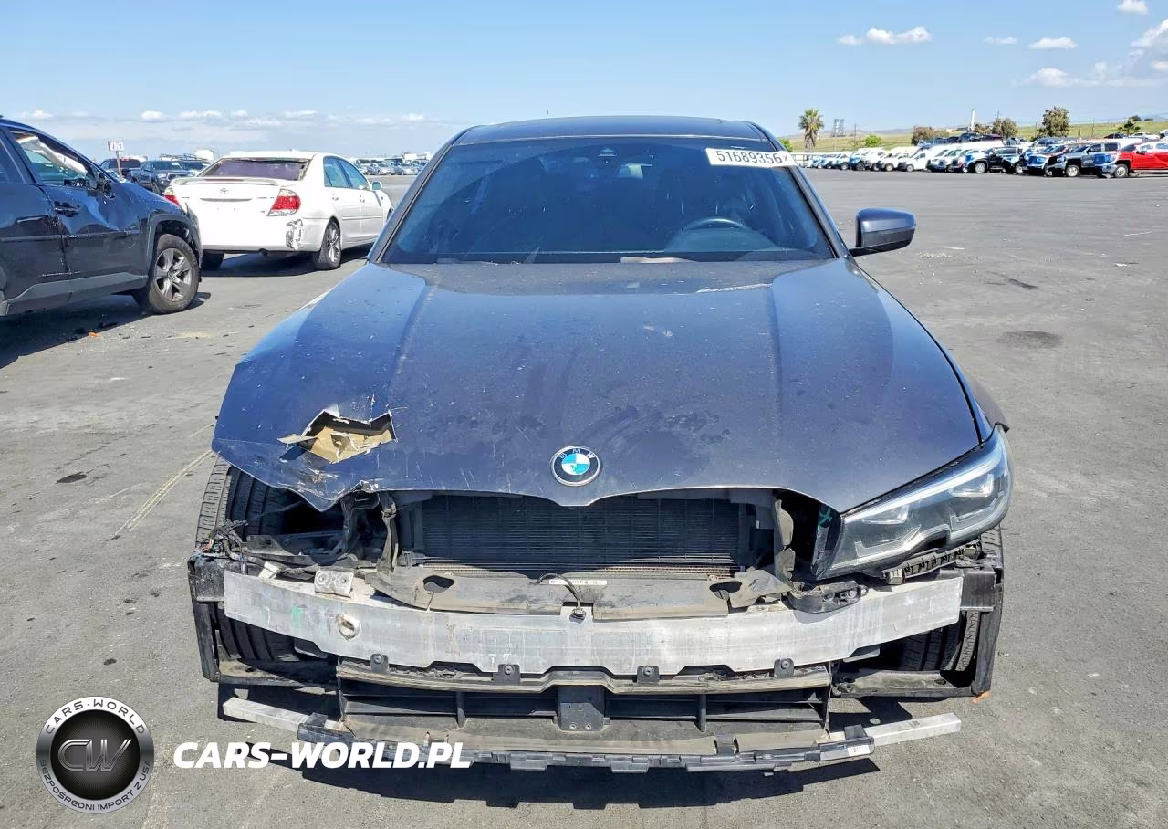 2019 BMW 330I VIN:WBA5R1C59KAK09224 - 5