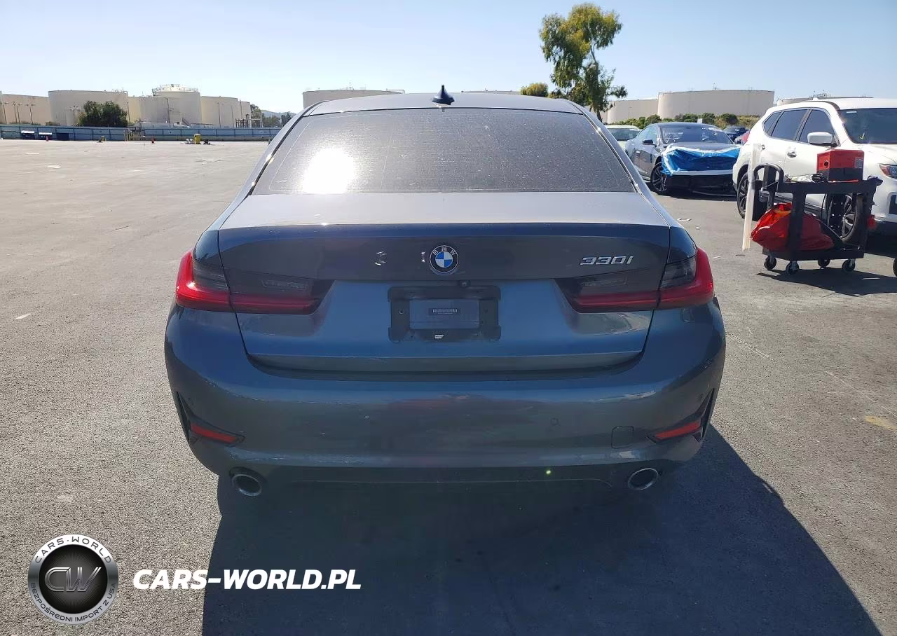 2019 BMW 330I VIN:WBA5R1C59KAK09224 - 6