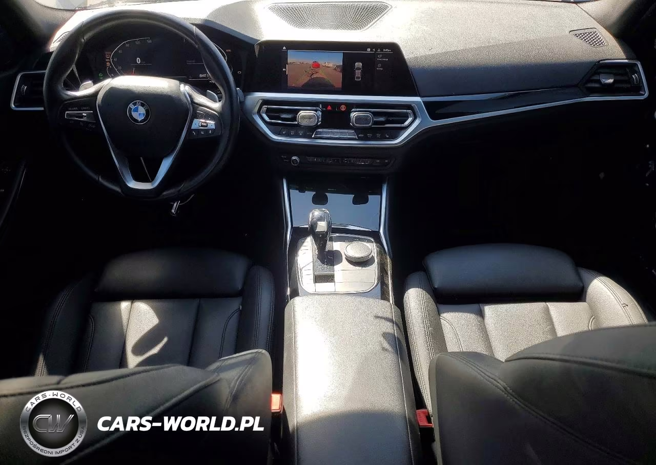 2019 BMW 330I VIN:WBA5R1C59KAK09224 - 8