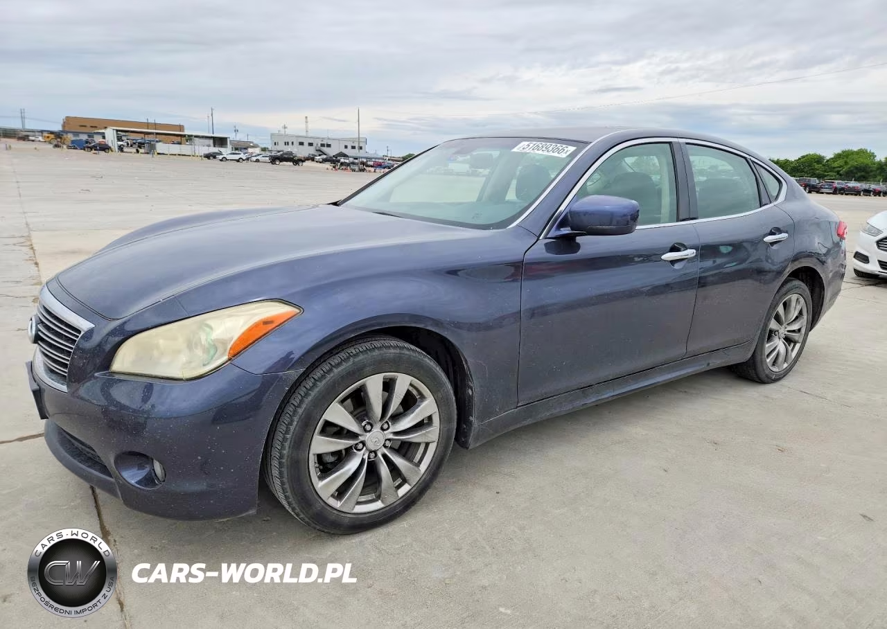 2011 Infiniti M37 Base