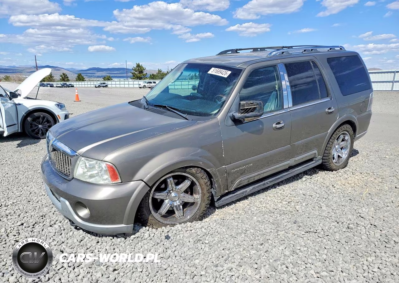 2003 Lincoln Navigator