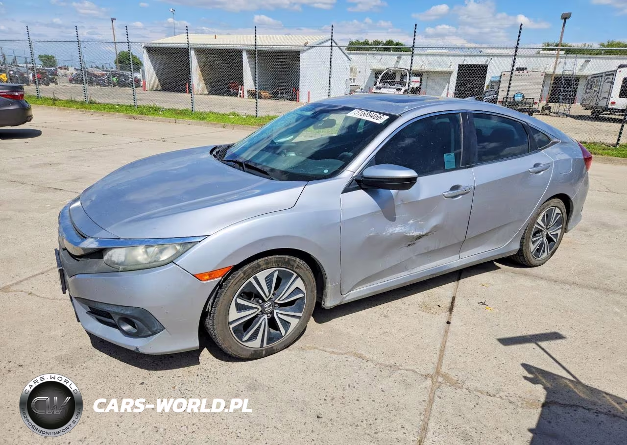 2016 Honda Civic Ex