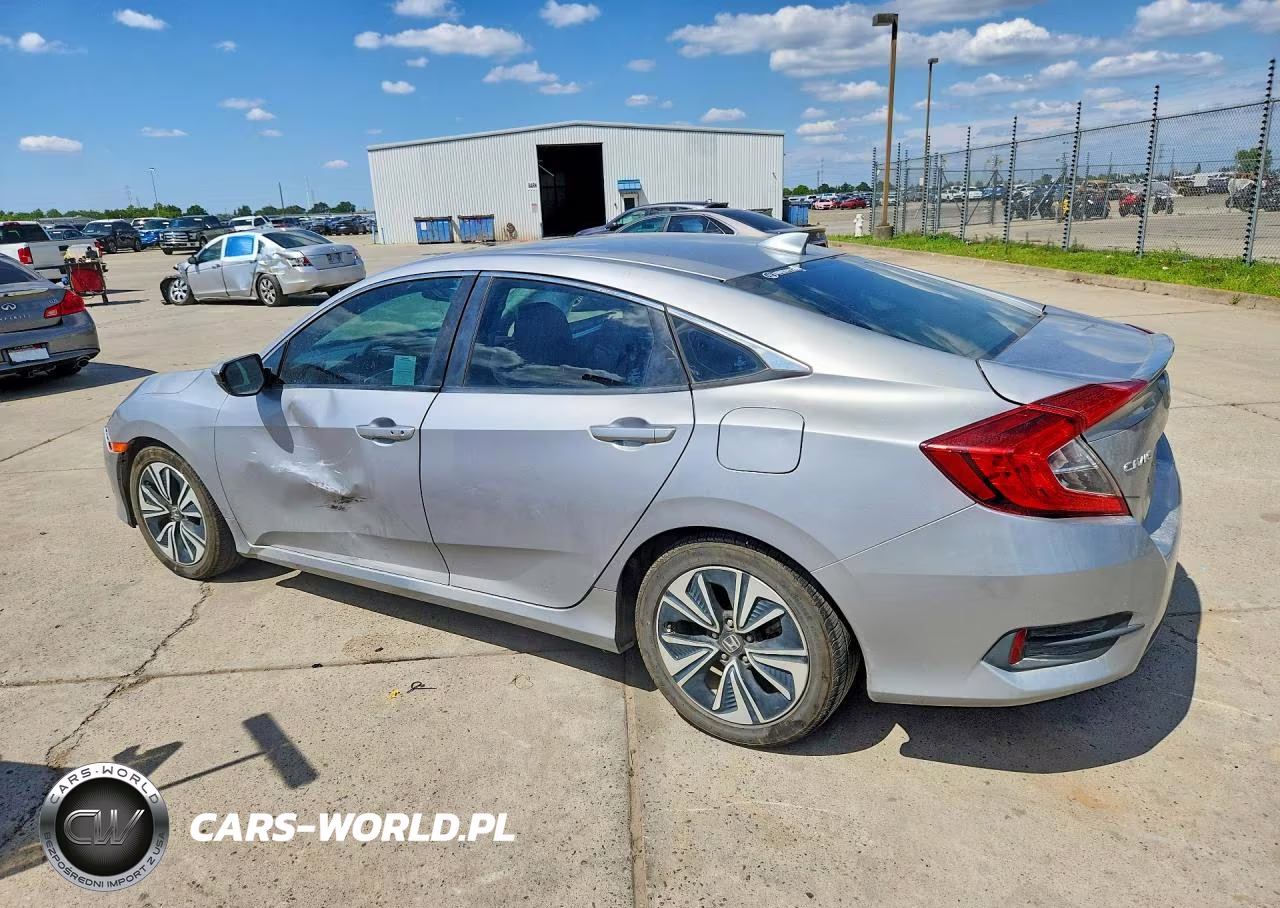 2016 Honda Civic Ex VIN:2HGFC1F31GH644929 - 2