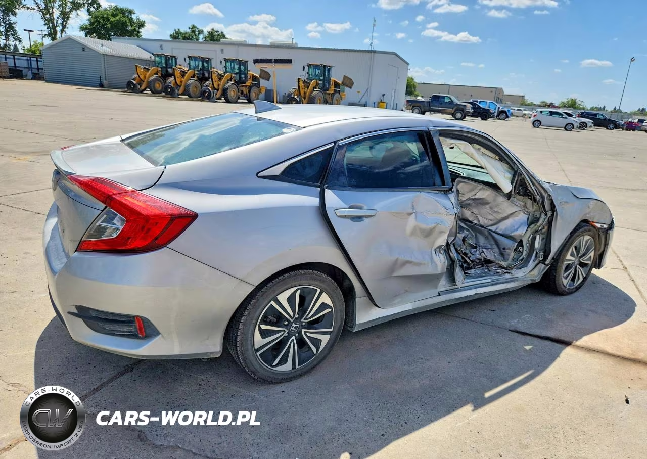2016 Honda Civic Ex VIN:2HGFC1F31GH644929 - 3