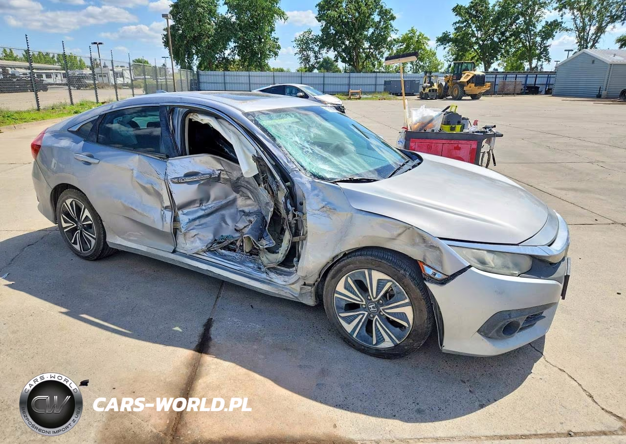 2016 Honda Civic Ex VIN:2HGFC1F31GH644929 - 4