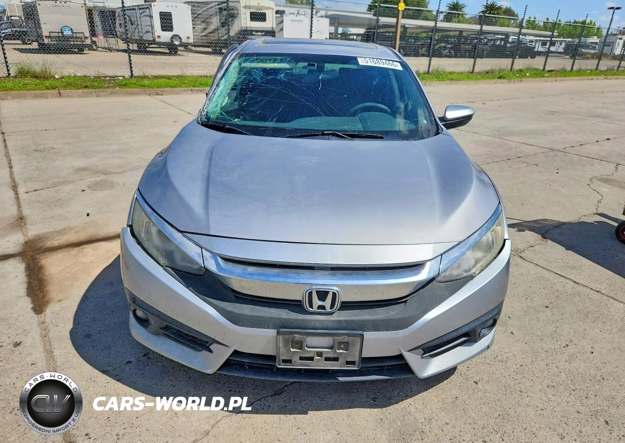 2016 Honda Civic Ex VIN:2HGFC1F31GH644929 - 5