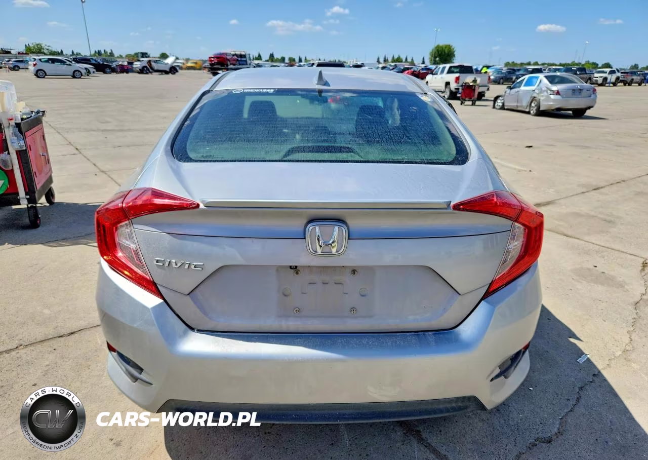 2016 Honda Civic Ex VIN:2HGFC1F31GH644929 - 6