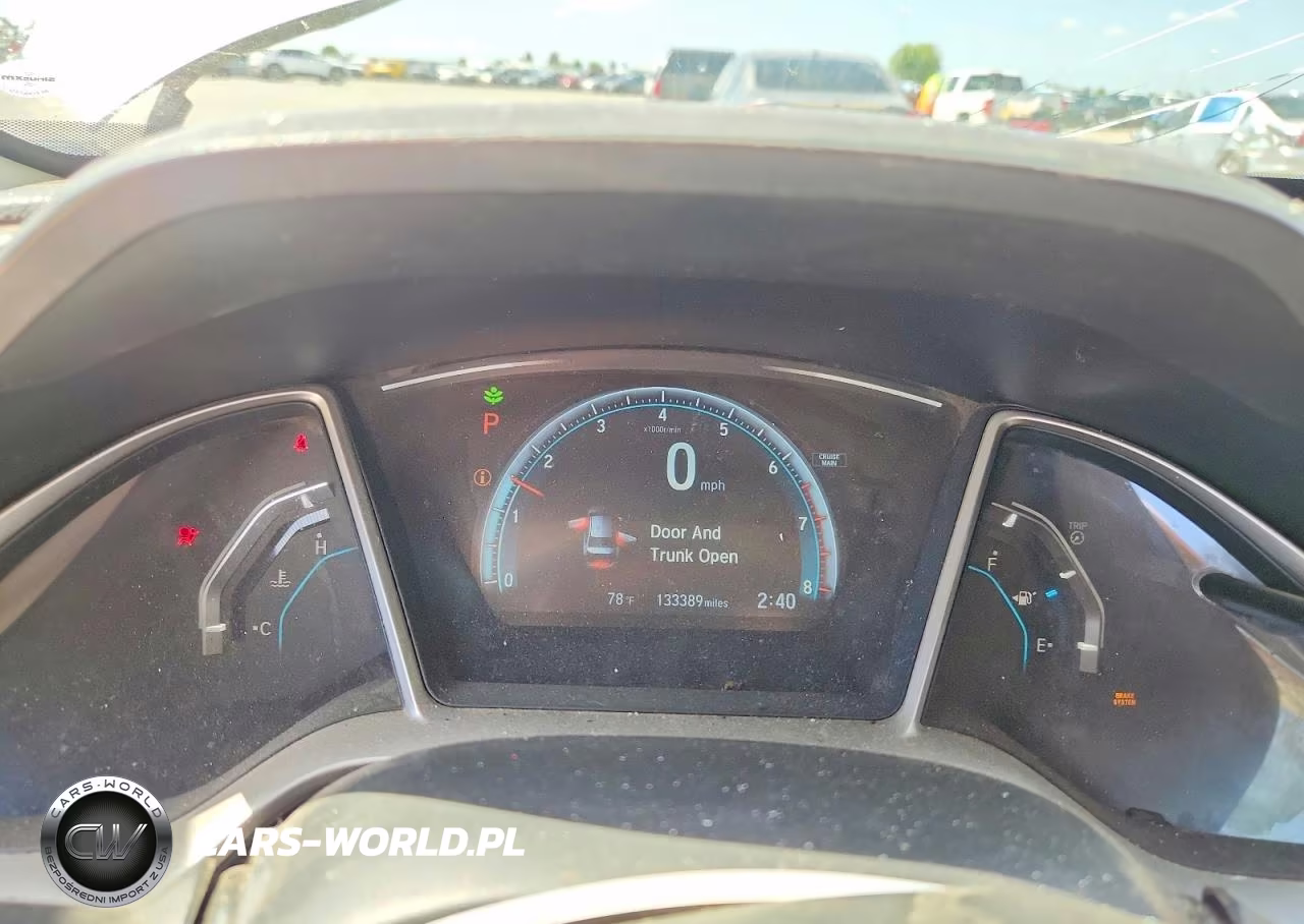2016 Honda Civic Ex VIN:2HGFC1F31GH644929 - 9