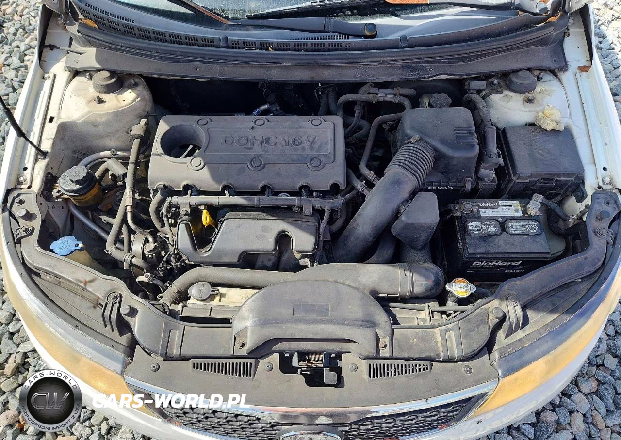 2011 Kia Forte Lx VIN:KNAFT4A28B5460728 - 11