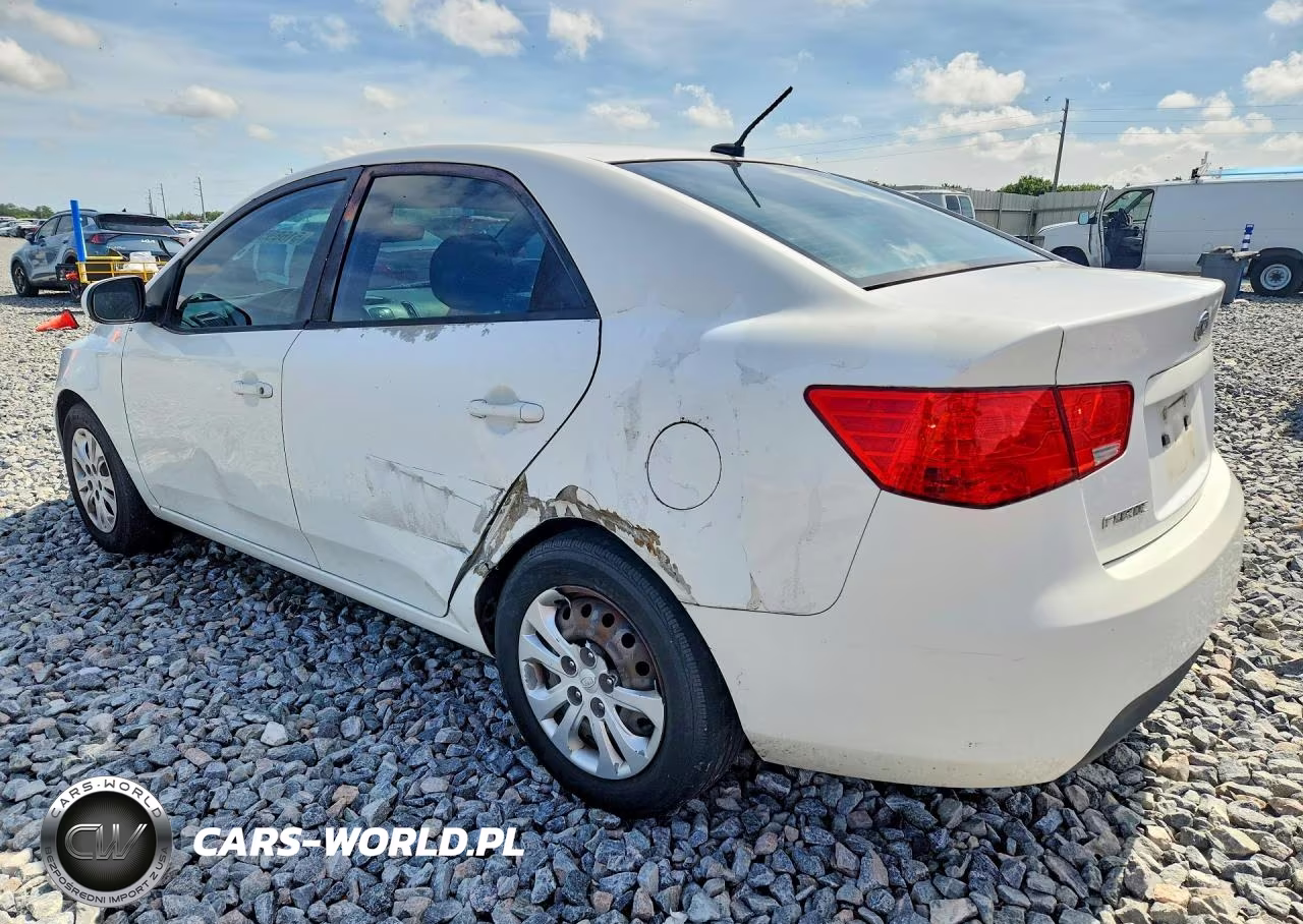 2011 Kia Forte Lx VIN:KNAFT4A28B5460728 - 2