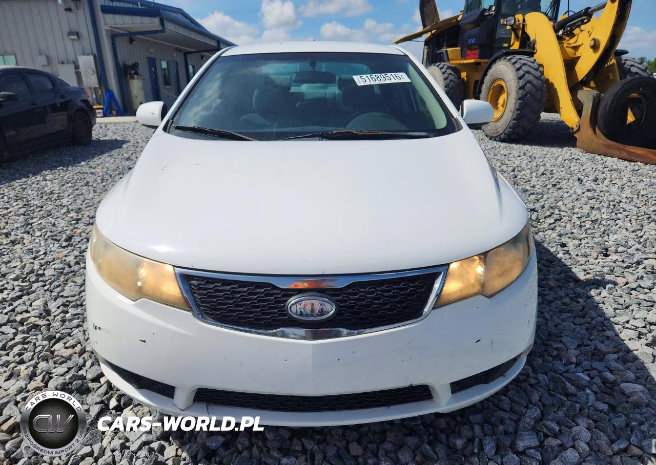 2011 Kia Forte Lx VIN:KNAFT4A28B5460728 - 5