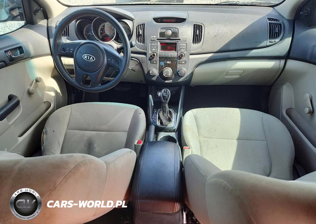 2011 Kia Forte Lx VIN:KNAFT4A28B5460728 - 8