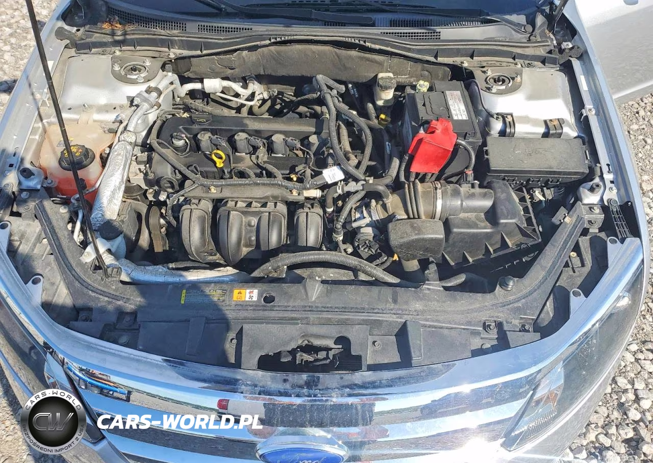 2012 Ford Fusion S VIN:3FAHP0GA8CR258967 - 11