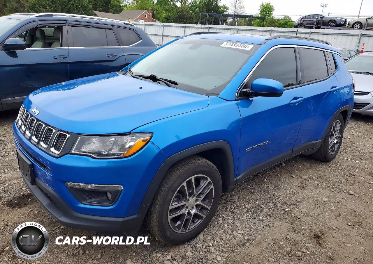 2020 Jeep Compass Latitude VIN:3C4NJCBB5LT153080 - 1