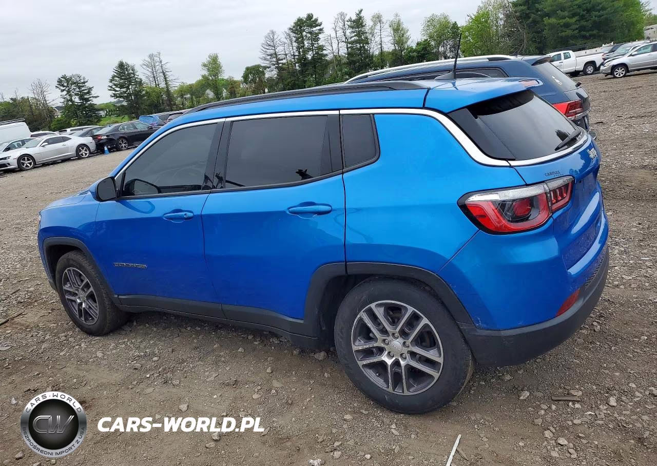 2020 Jeep Compass Latitude VIN:3C4NJCBB5LT153080 - 2