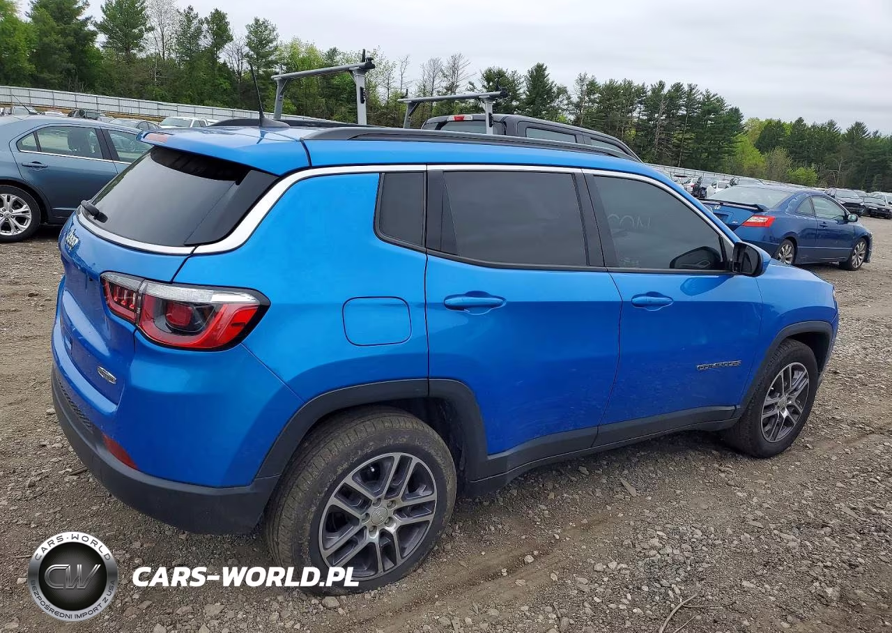 2020 Jeep Compass Latitude VIN:3C4NJCBB5LT153080 - 3