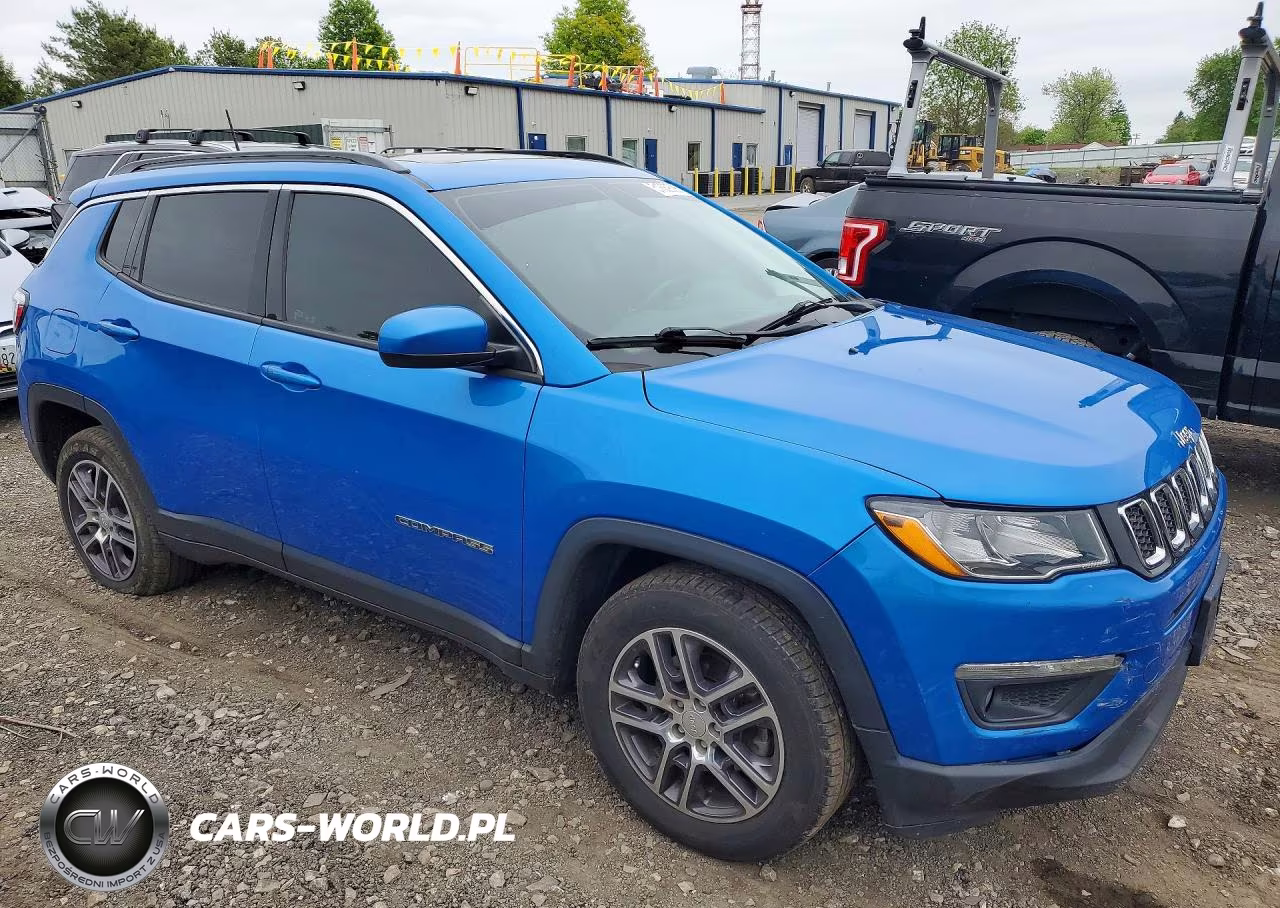 2020 Jeep Compass Latitude VIN:3C4NJCBB5LT153080 - 4