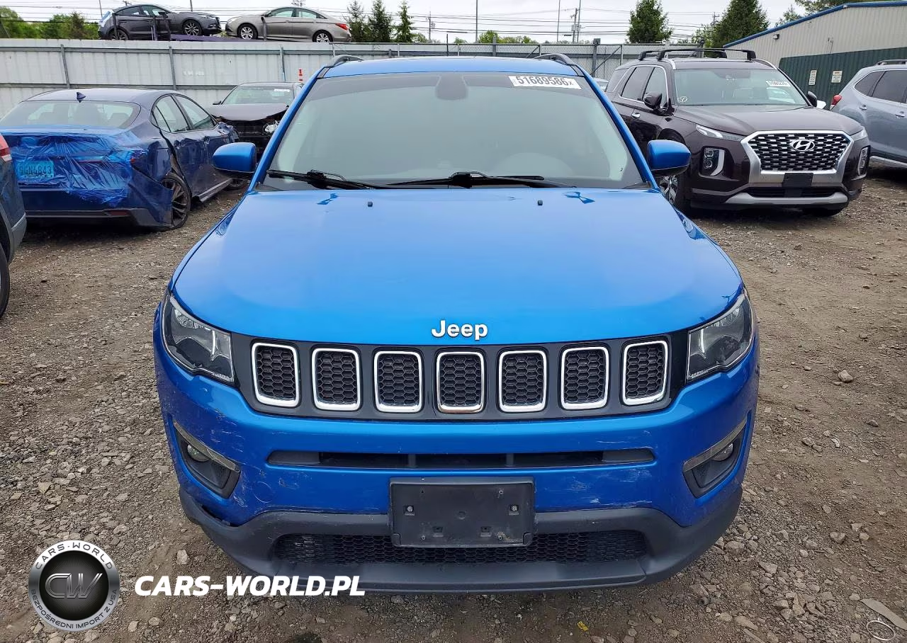 2020 Jeep Compass Latitude VIN:3C4NJCBB5LT153080 - 5