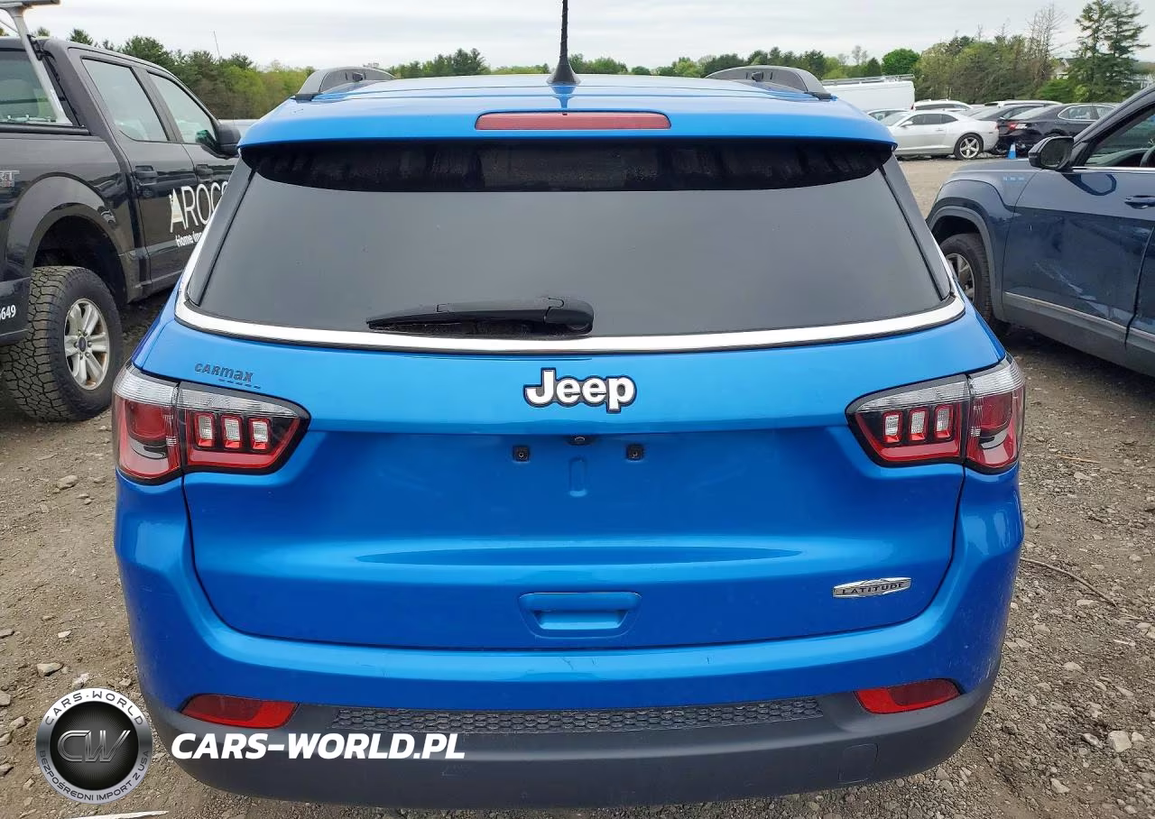 2020 Jeep Compass Latitude VIN:3C4NJCBB5LT153080 - 6