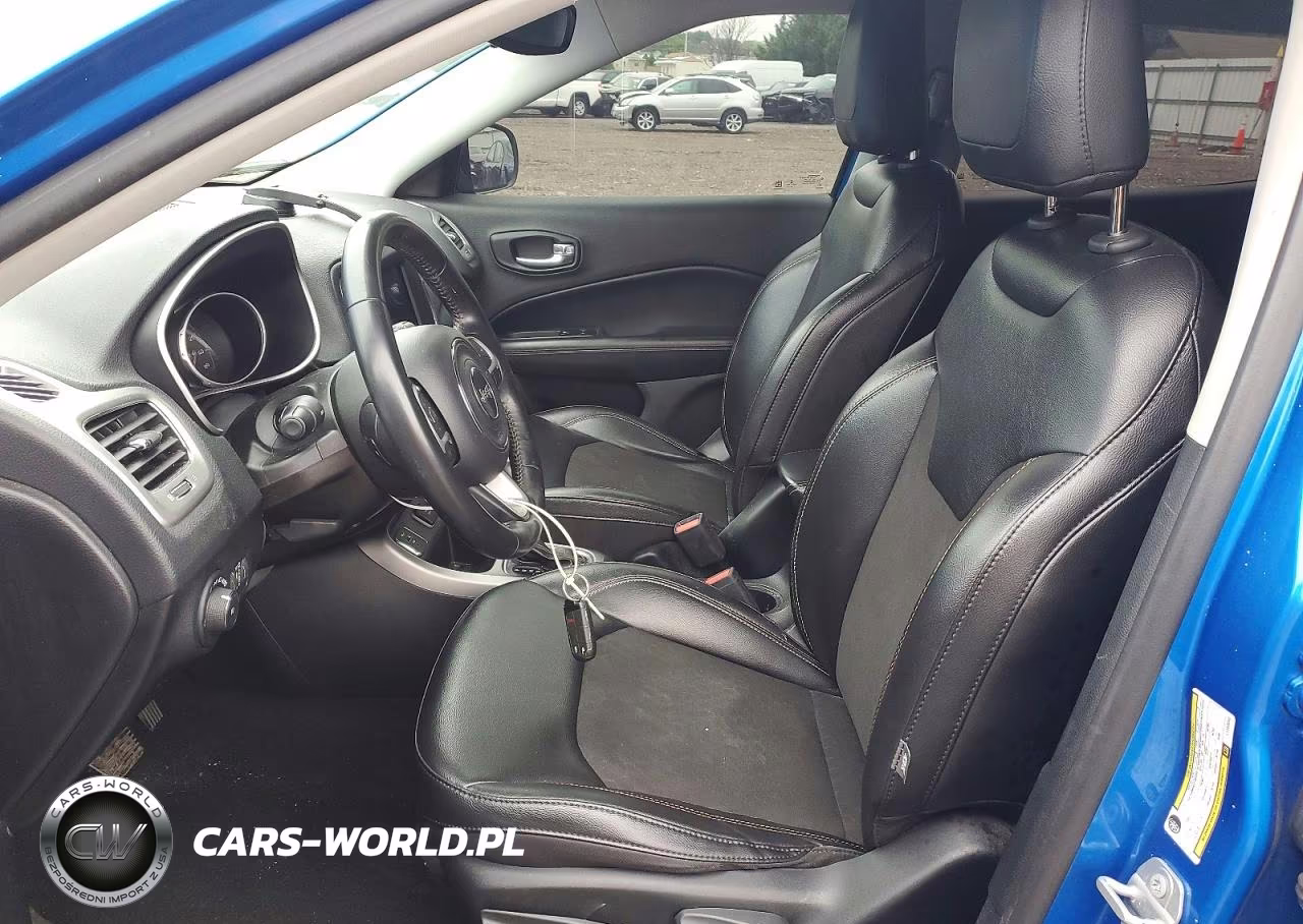 2020 Jeep Compass Latitude VIN:3C4NJCBB5LT153080 - 7