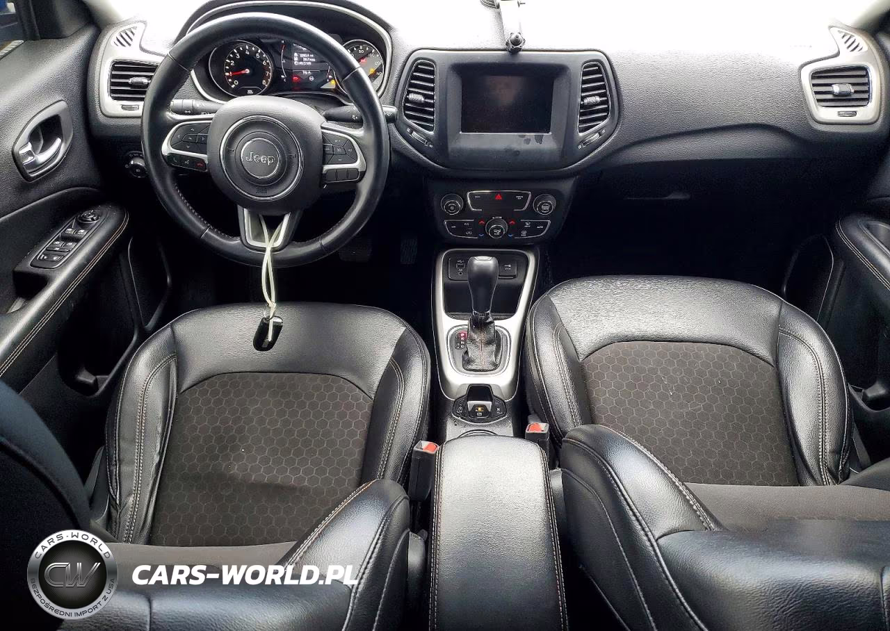 2020 Jeep Compass Latitude VIN:3C4NJCBB5LT153080 - 8
