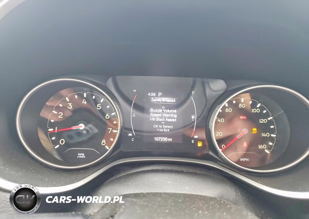 2020 Jeep Compass Latitude VIN:3C4NJCBB5LT153080 - 9