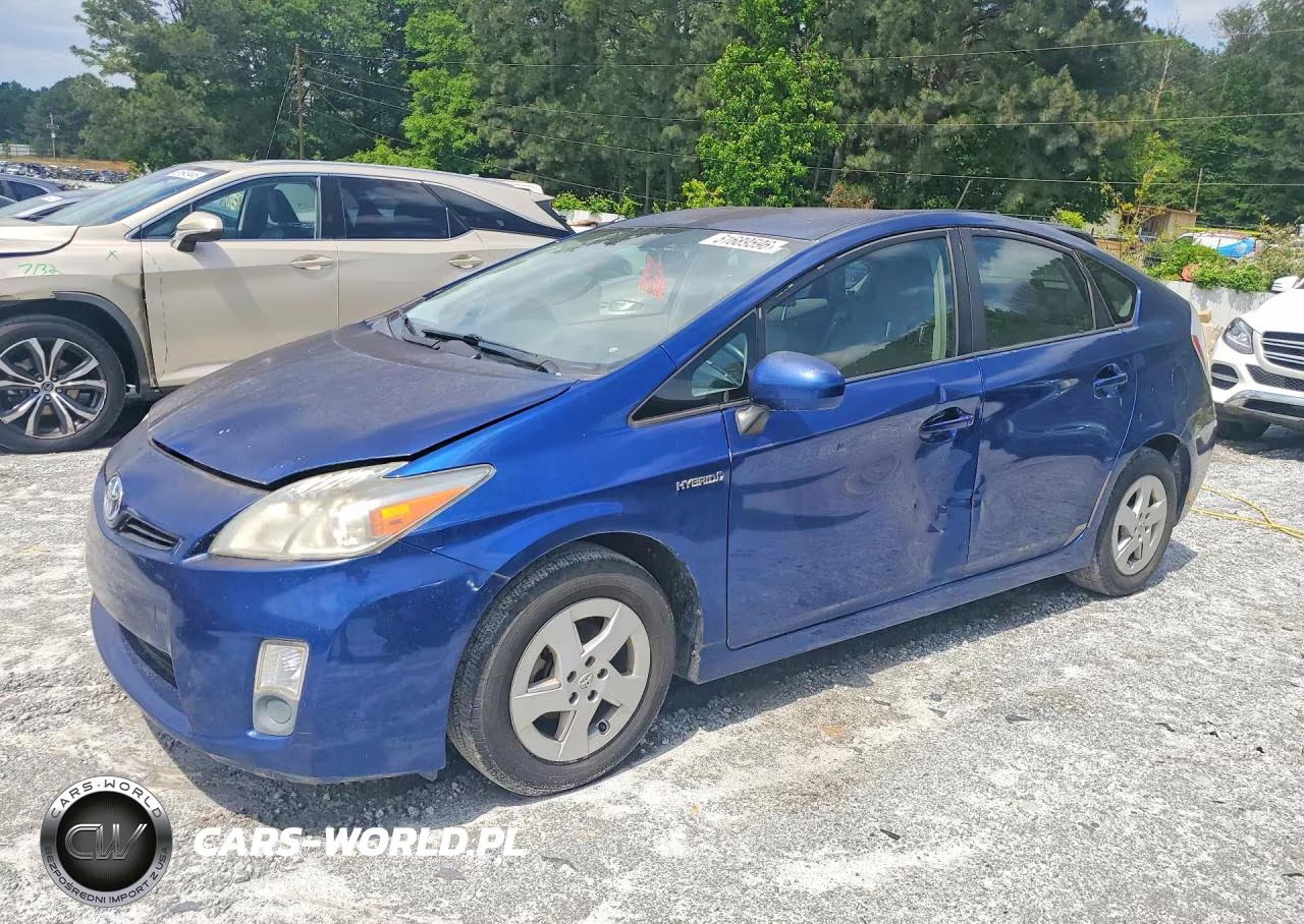2011 Toyota Prius Four