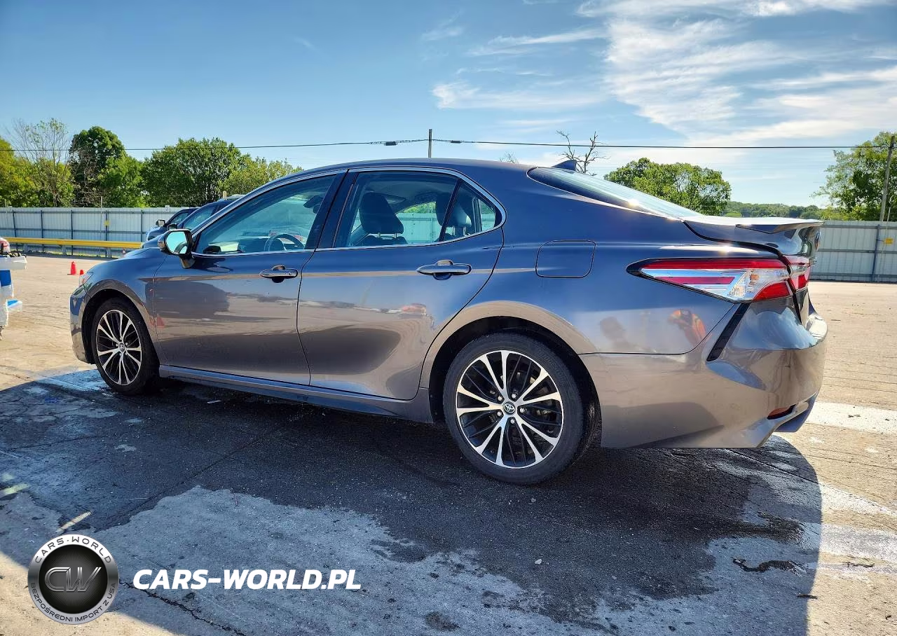 2019 Toyota Camry Se VIN:4T1B11HK6KU809950 - 2