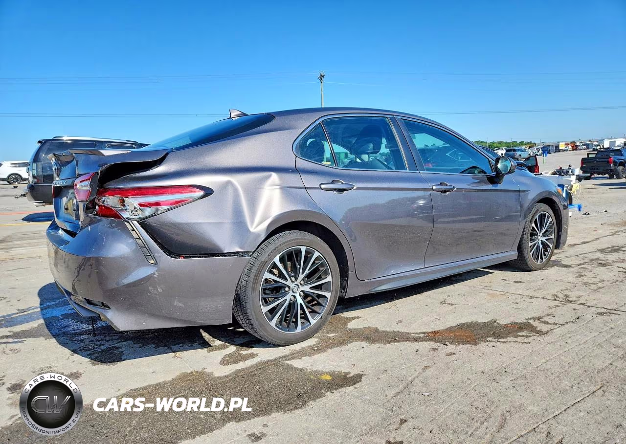 2019 Toyota Camry Se VIN:4T1B11HK6KU809950 - 3