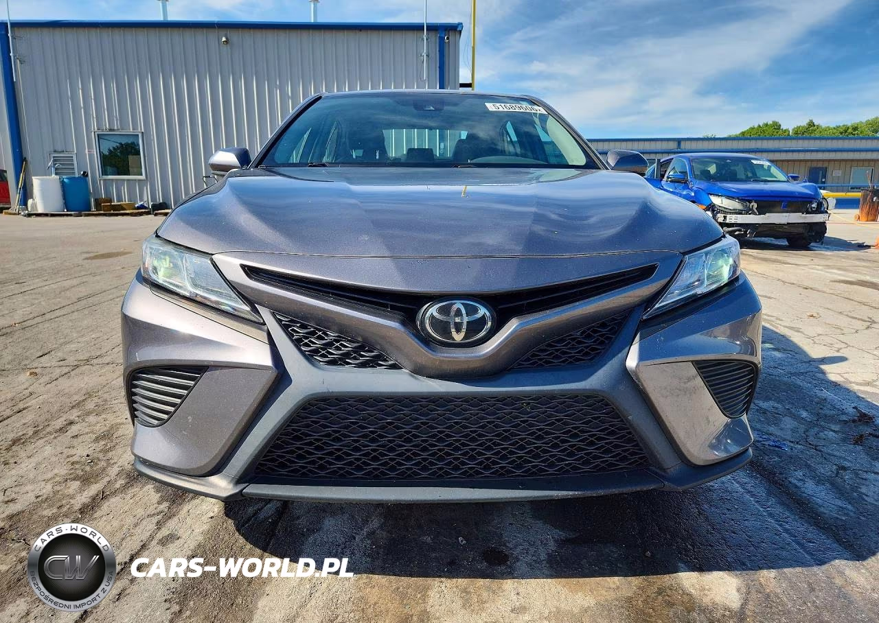 2019 Toyota Camry Se VIN:4T1B11HK6KU809950 - 5
