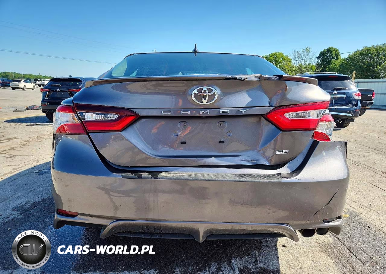 2019 Toyota Camry Se VIN:4T1B11HK6KU809950 - 6