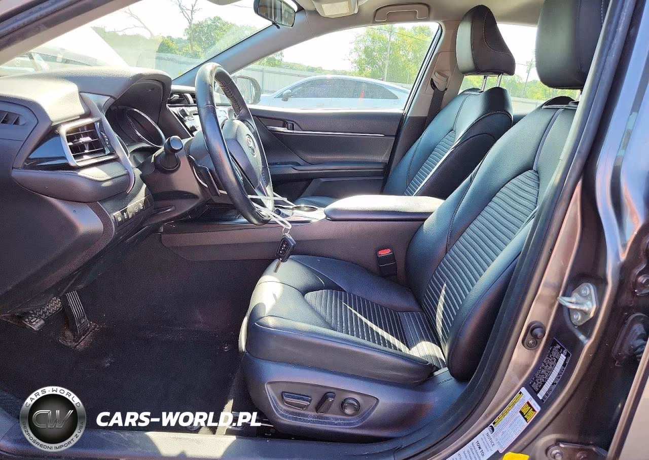 2019 Toyota Camry Se VIN:4T1B11HK6KU809950 - 7