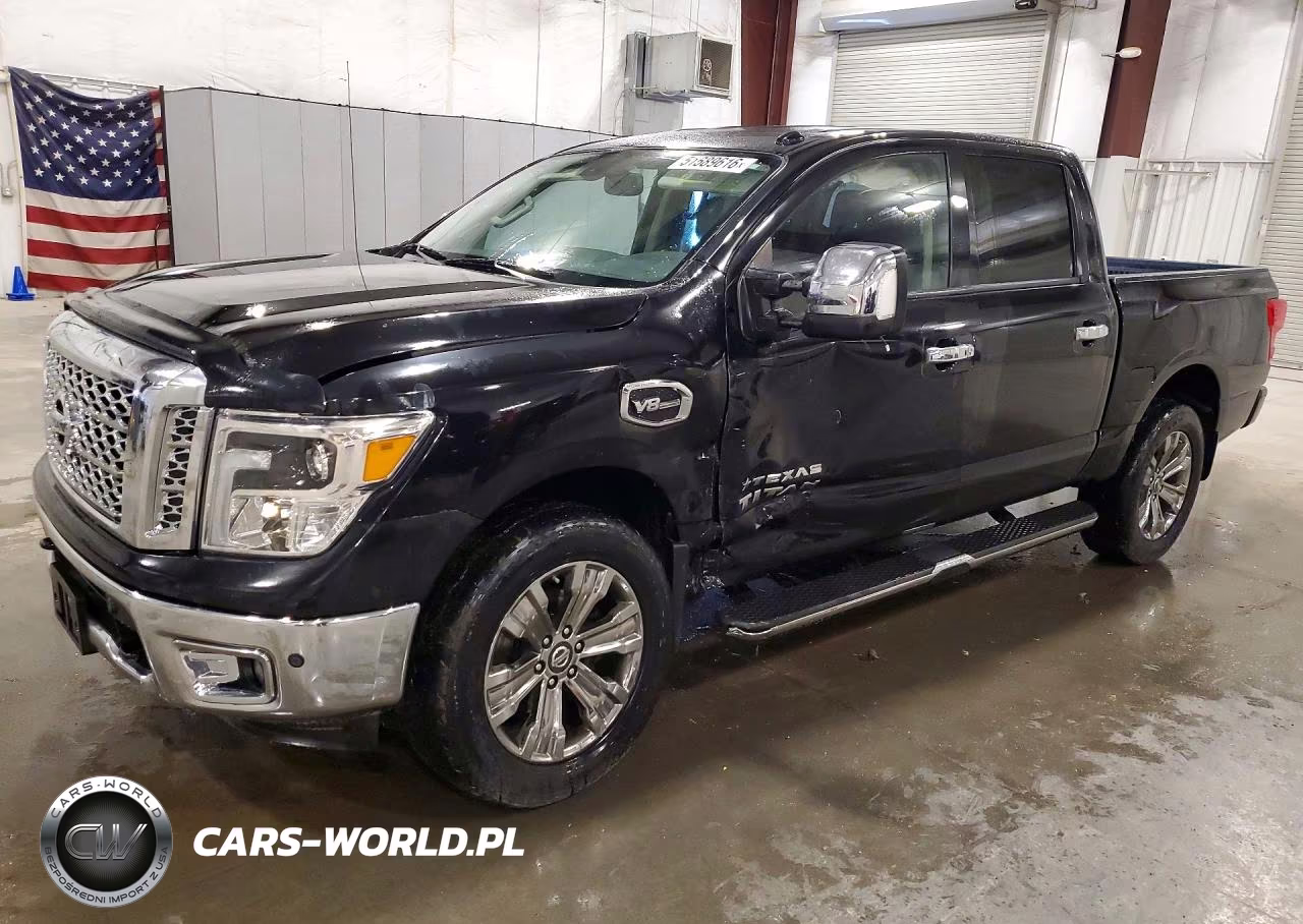 2017 Nissan Titan Sl