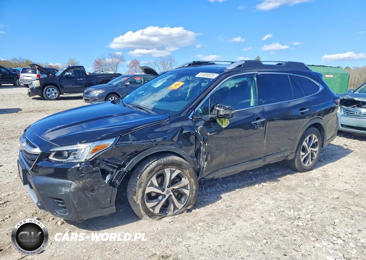 2021 Subaru Outback Touring VIN:4S4BTAPC1M3200407 - 1